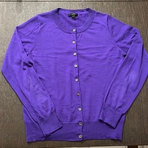 J. Crew Merino Wool Cardigan